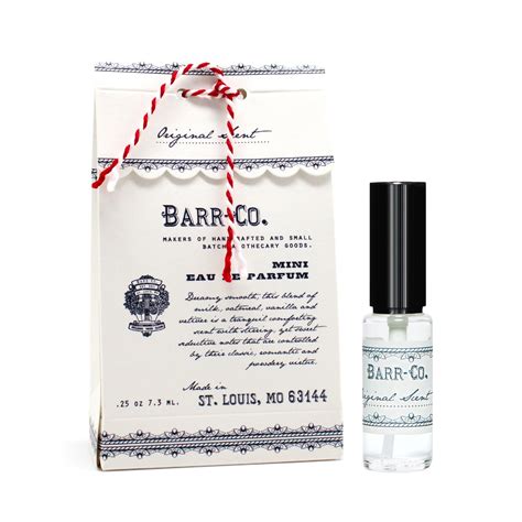 barr co eau de parfum